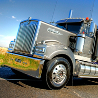 Грузовики KENWORTH