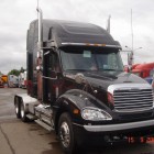 Прибытие  новых тягачей Freightliner на площадку ГУДВИЛА   /сентябрь 2015. Фото 1