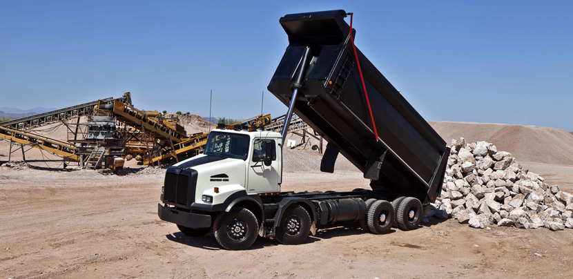 Тяжелые грузовики Western Star 1